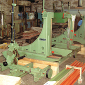 Linhas de serragem semi automticas